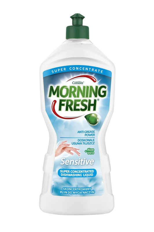 Засіб для ручного миття посуду MORNING FRESH Aloe Vera 0,9л